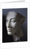 Ancient Egyptian head of Queen Nefertiti by Anonymous