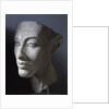 Ancient Egyptian head of Queen Nefertiti by Anonymous