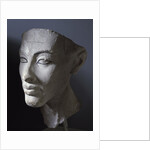 Ancient Egyptian head of Queen Nefertiti by Anonymous