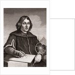 Nicolaus Copernicus by Anonymous