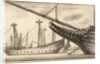 Masted Ships of the Dutch East Indies by Wenceslas Hollar