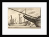 Masted Ships of the Dutch East Indies by Wenceslas Hollar