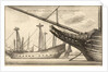 Masted Ships of the Dutch East Indies by Wenceslas Hollar
