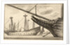 Masted Ships of the Dutch East Indies by Wenceslas Hollar