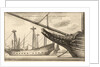 Masted Ships of the Dutch East Indies by Wenceslas Hollar