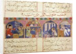 Islamic illustrated manuscript of the Romance of Varqa and Gulshah by Anonymous