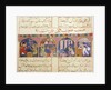 Islamic illustrated manuscript of the Romance of Varqa and Gulshah by Anonymous