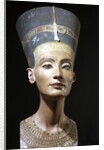 Bust of Nefertiti by Anonymous