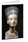 Bust of Nefertiti by Anonymous