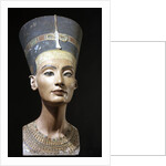 Bust of Nefertiti by Anonymous