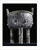Shang Dynasty archaic bronze ding vessel by Anonymous
