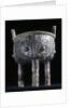 Shang Dynasty archaic bronze ding vessel by Anonymous