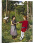 The Woodman's Daughter by John Everett Millais