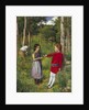 The Woodman's Daughter by John Everett Millais