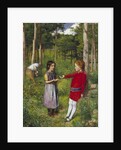 The Woodman's Daughter by John Everett Millais