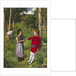 The Woodman's Daughter by John Everett Millais