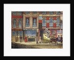Shops in Fleet Street by Anonymous