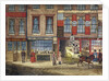 Shops in Fleet Street by Anonymous