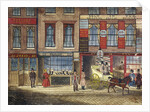 Shops in Fleet Street by Anonymous