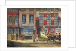 Shops in Fleet Street by Anonymous