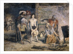 Gil Blas Taken Prisoner by Sir John Gilbert