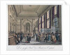 The Great Hall of the Bank of England by Augustus Charles Pugin