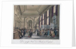 The Great Hall of the Bank of England by Augustus Charles Pugin