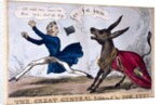 The Great General Frightened by Don-Key