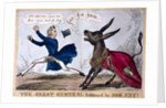 The Great General Frightened by Don-Key