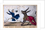 The Great General Frightened by Don-Key