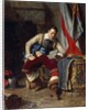The Standard Bearer by John Seymour Lucas