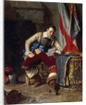 The Standard Bearer by John Seymour Lucas