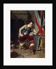 The Standard Bearer by John Seymour Lucas