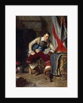The Standard Bearer by John Seymour Lucas