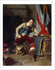 The Standard Bearer by John Seymour Lucas