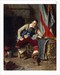 The Standard Bearer by John Seymour Lucas
