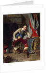 The Standard Bearer by John Seymour Lucas