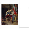 The Standard Bearer by John Seymour Lucas