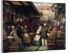 Poulterers at Leadenhall Market by Anonymous