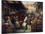 Poulterers at Leadenhall Market by Anonymous