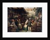 Poulterers at Leadenhall Market by Anonymous