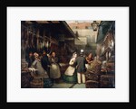 Poulterers at Leadenhall Market by Anonymous