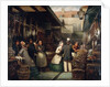 Poulterers at Leadenhall Market by Anonymous