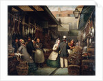 Poulterers at Leadenhall Market by Anonymous