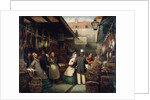 Poulterers at Leadenhall Market by Anonymous