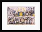 All Lotteries Will End For Ever by Isaac Robert Cruikshank