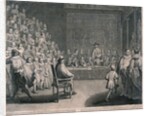Trial of King Charles I by Anonymous