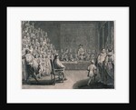Trial of King Charles I by Anonymous
