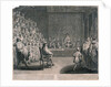 Trial of King Charles I by Anonymous
