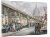 Newgate Market in Paternoster Square by Anonymous